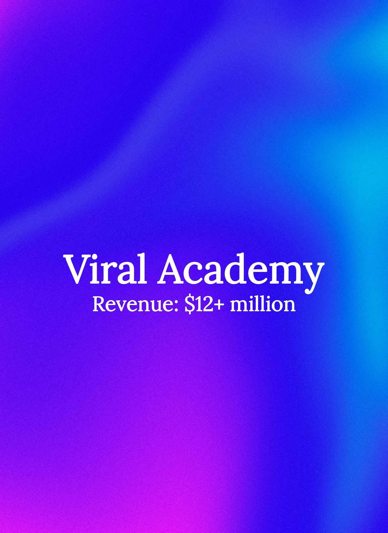 Viral Academy funnel